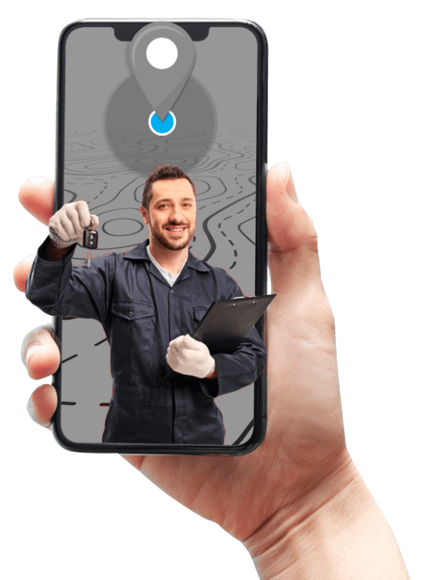 Grey- Mechanic with key